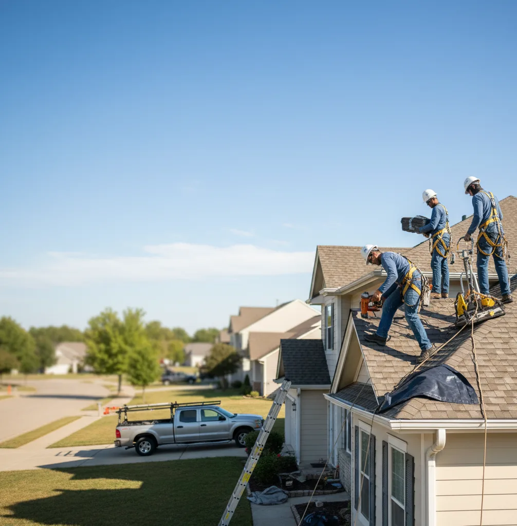 Roof Repair in Belgrade